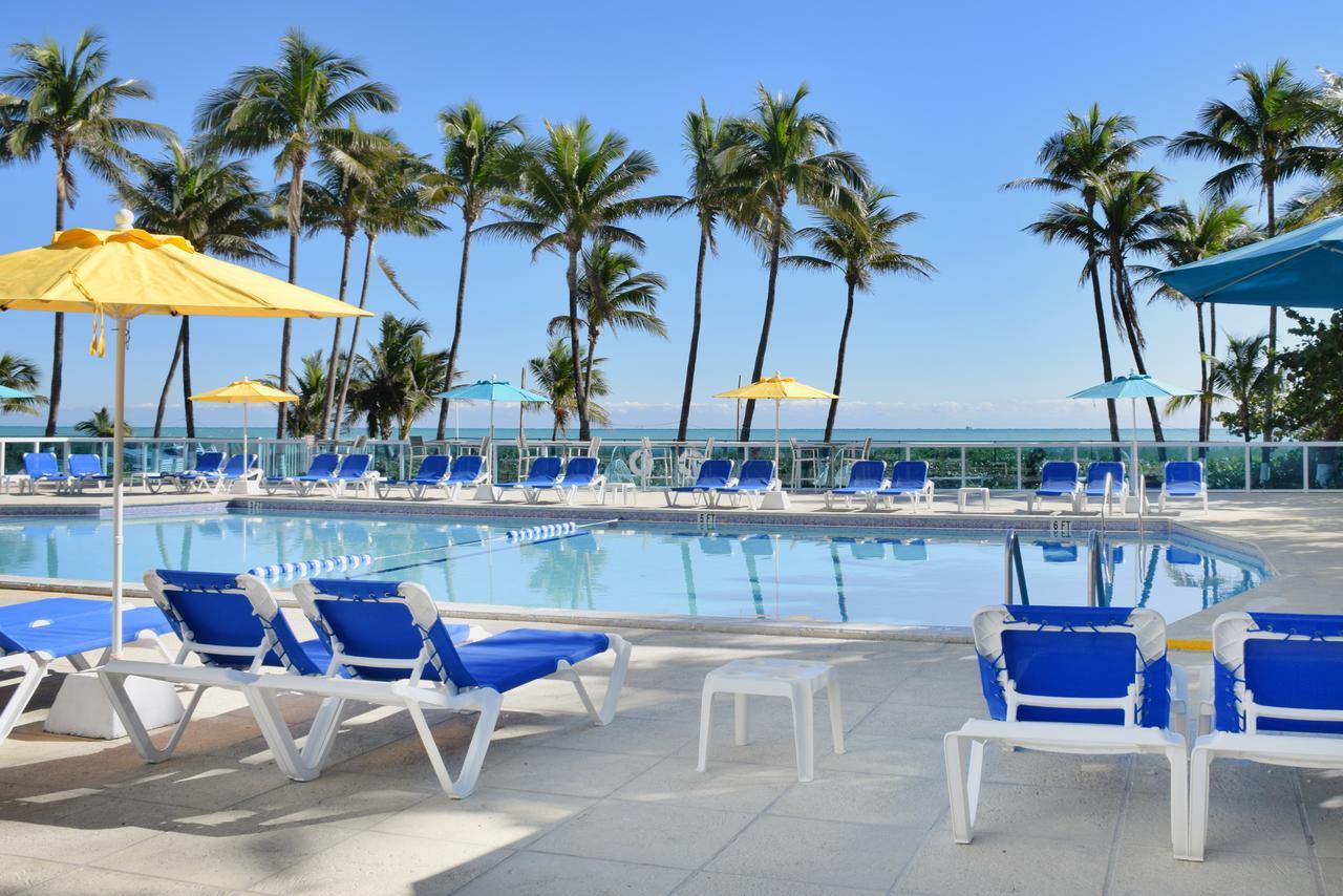 Ocean Beach Apartments Miami Beach Luaran gambar