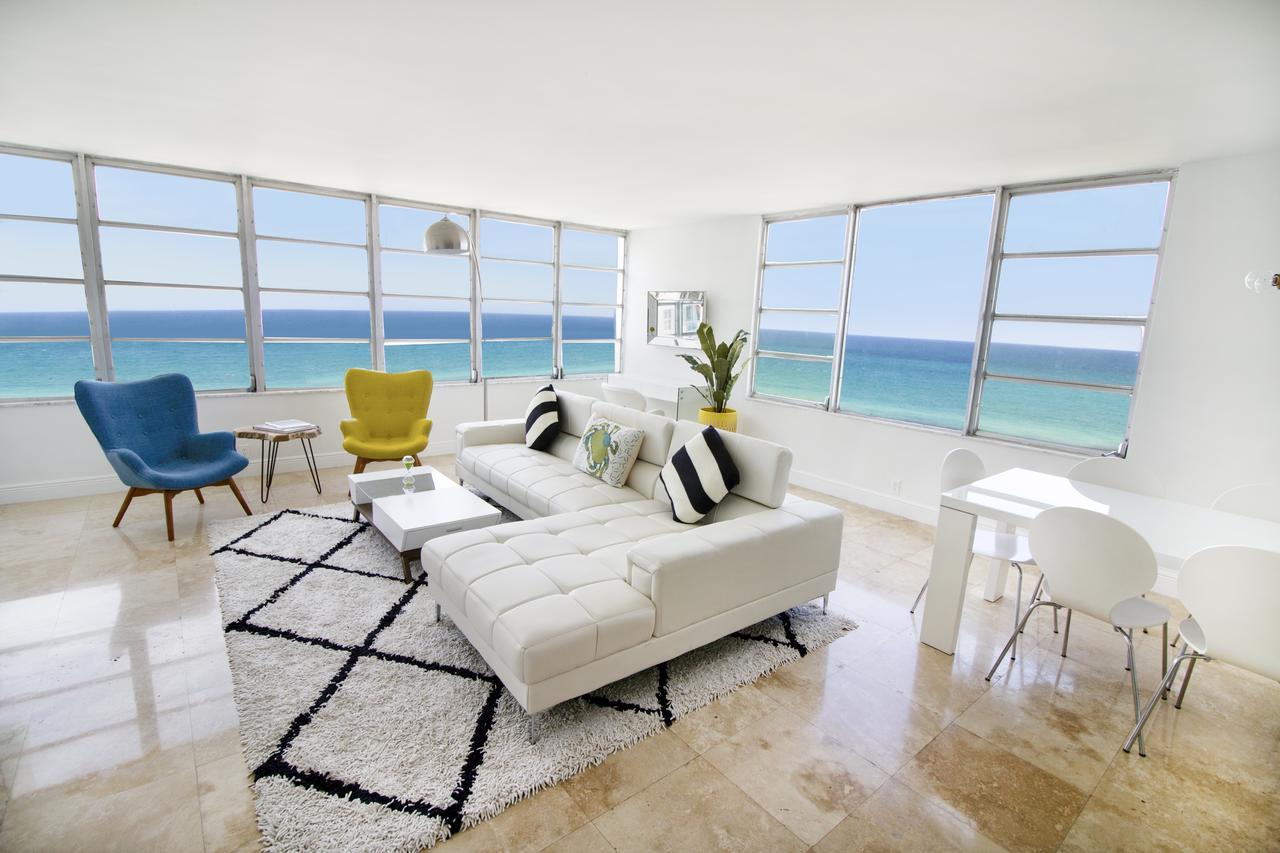 Ocean Beach Apartments Miami Beach Luaran gambar