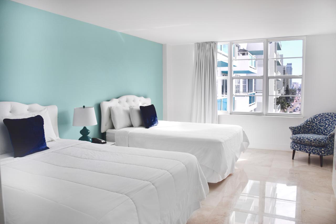 Ocean Beach Apartments Miami Beach Luaran gambar