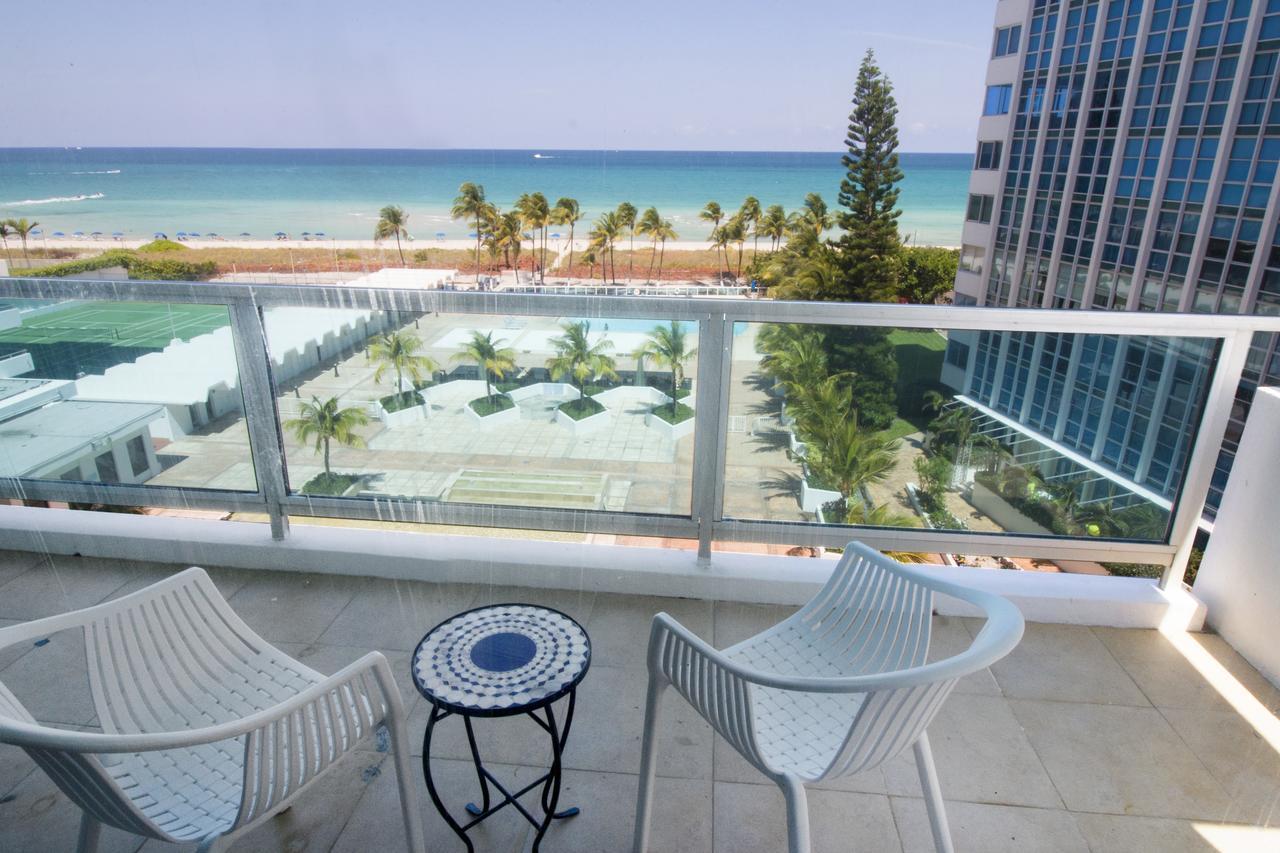 Ocean Beach Apartments Miami Beach Luaran gambar