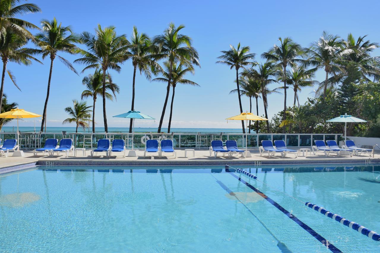 Ocean Beach Apartments Miami Beach Luaran gambar