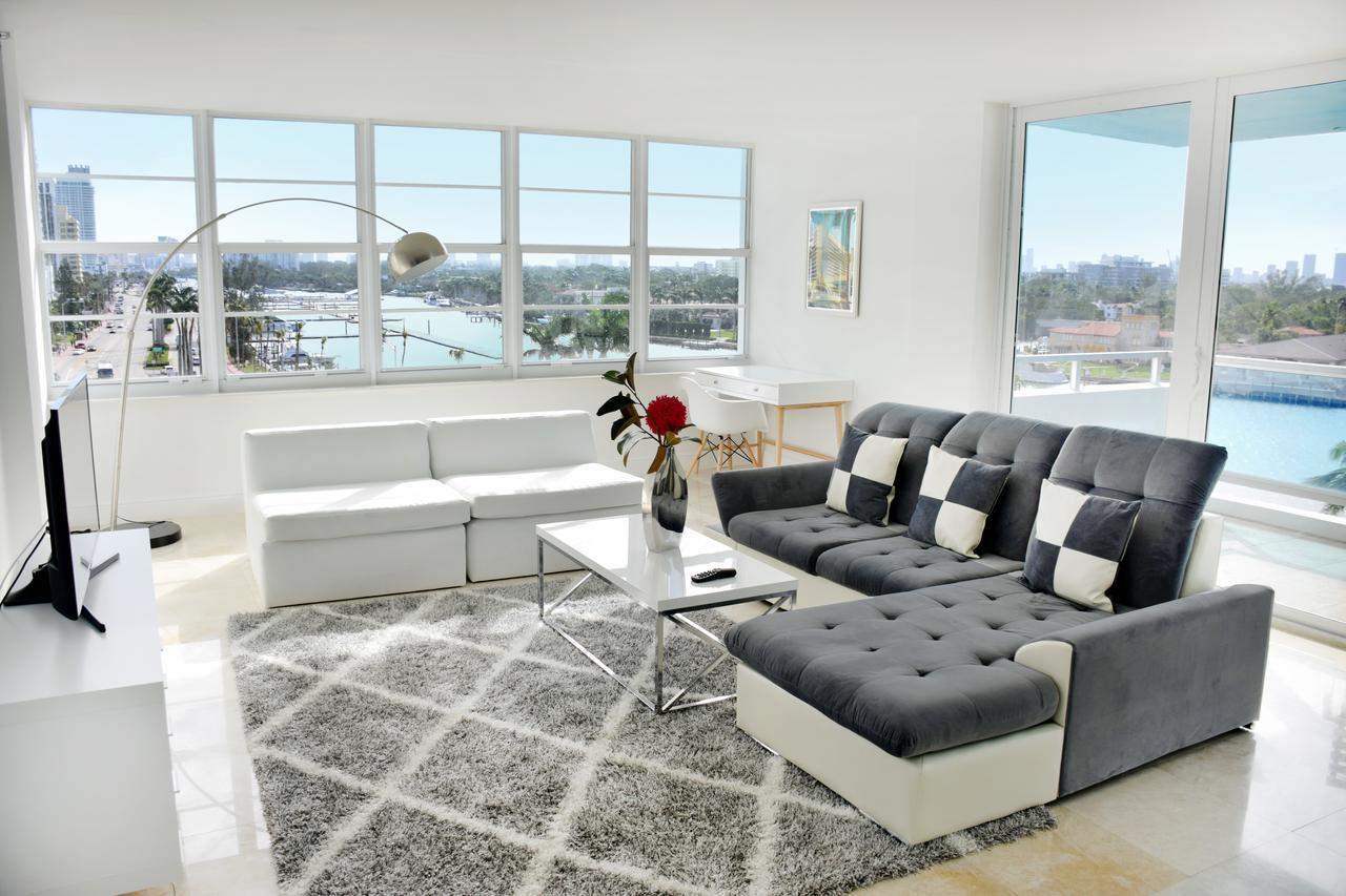 Ocean Beach Apartments Miami Beach Luaran gambar