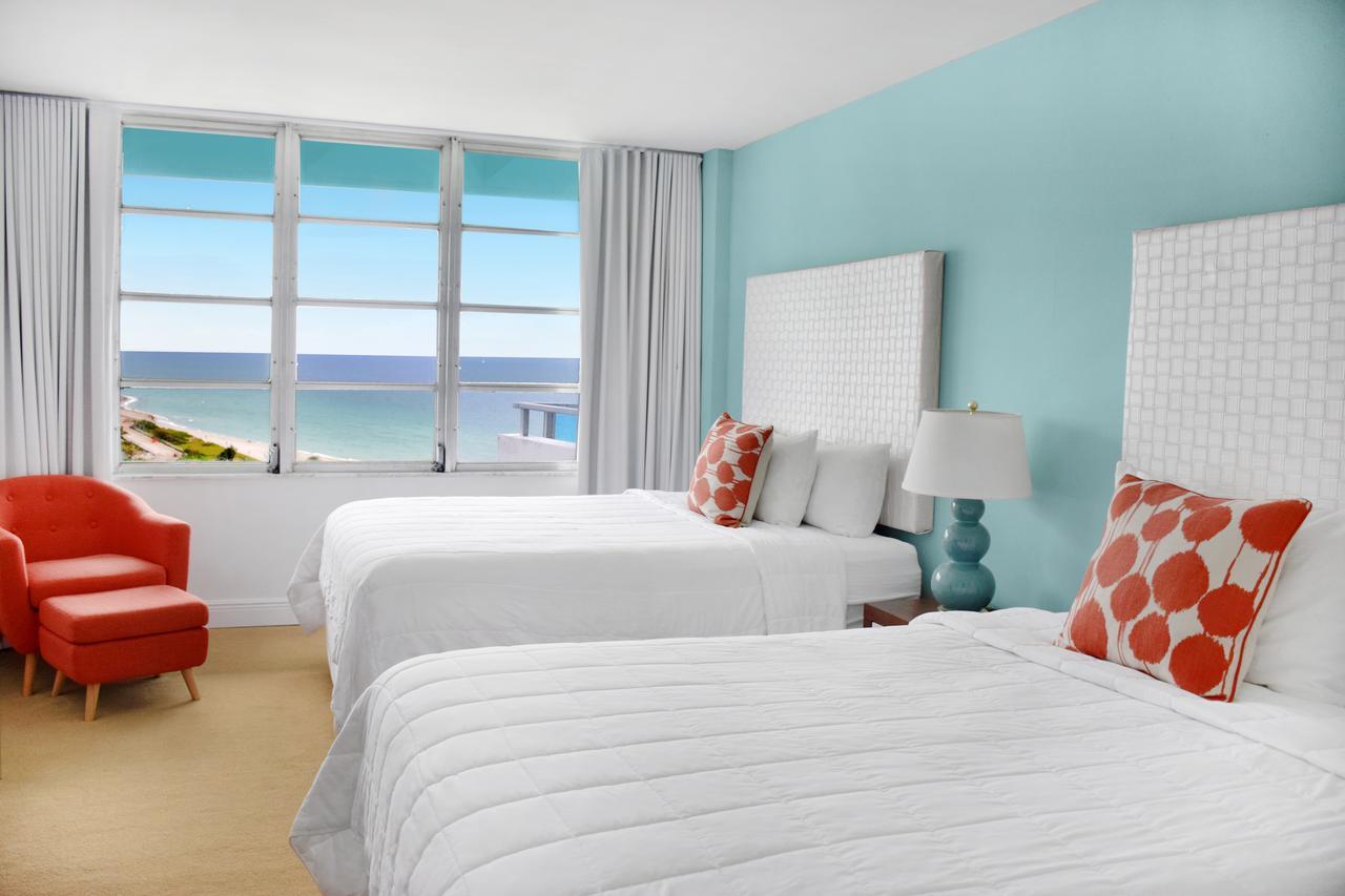 Ocean Beach Apartments Miami Beach Luaran gambar