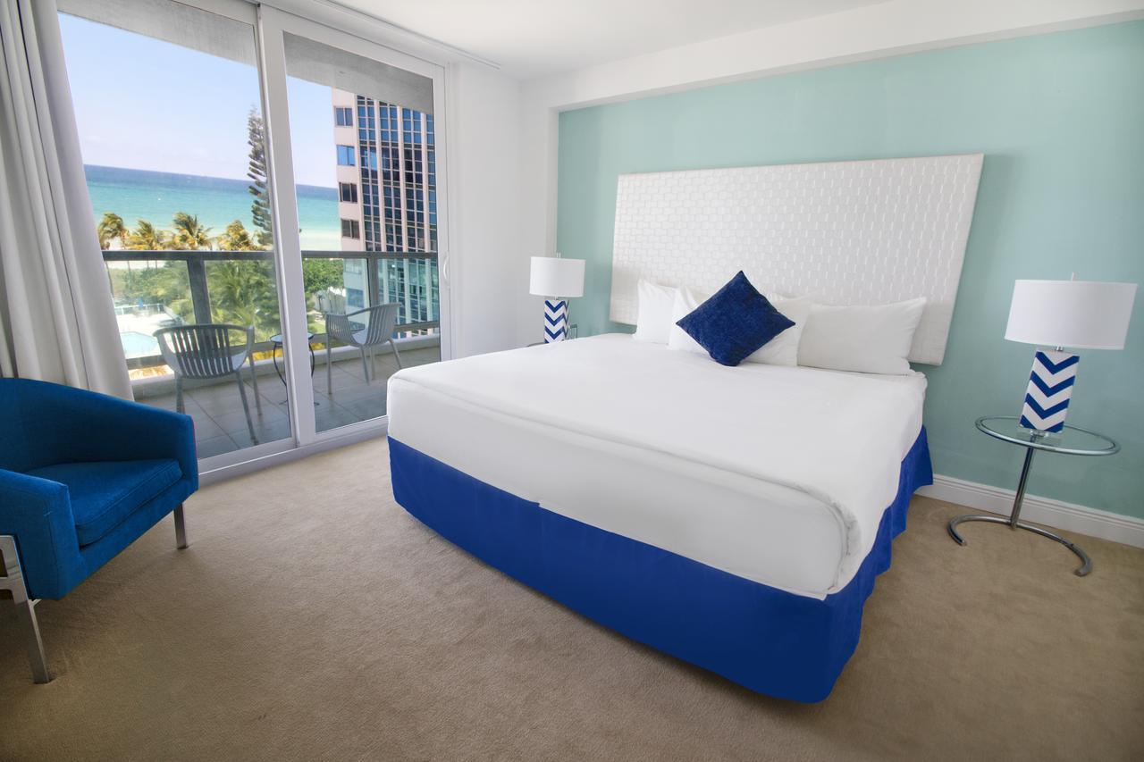 Ocean Beach Apartments Miami Beach Luaran gambar