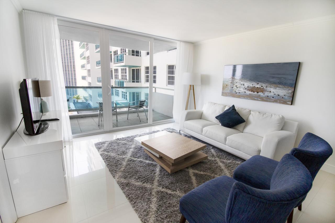 Ocean Beach Apartments Miami Beach Luaran gambar