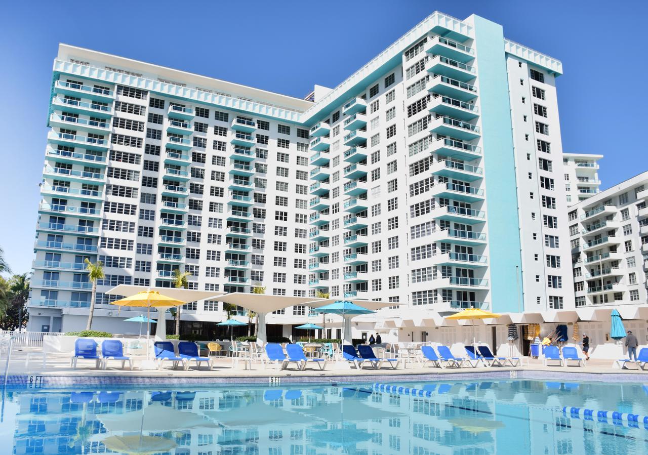 Ocean Beach Apartments Miami Beach Luaran gambar