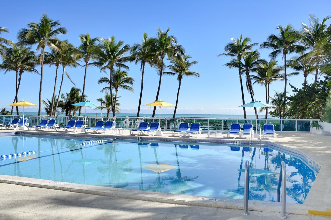 Ocean Beach Apartments Miami Beach Luaran gambar
