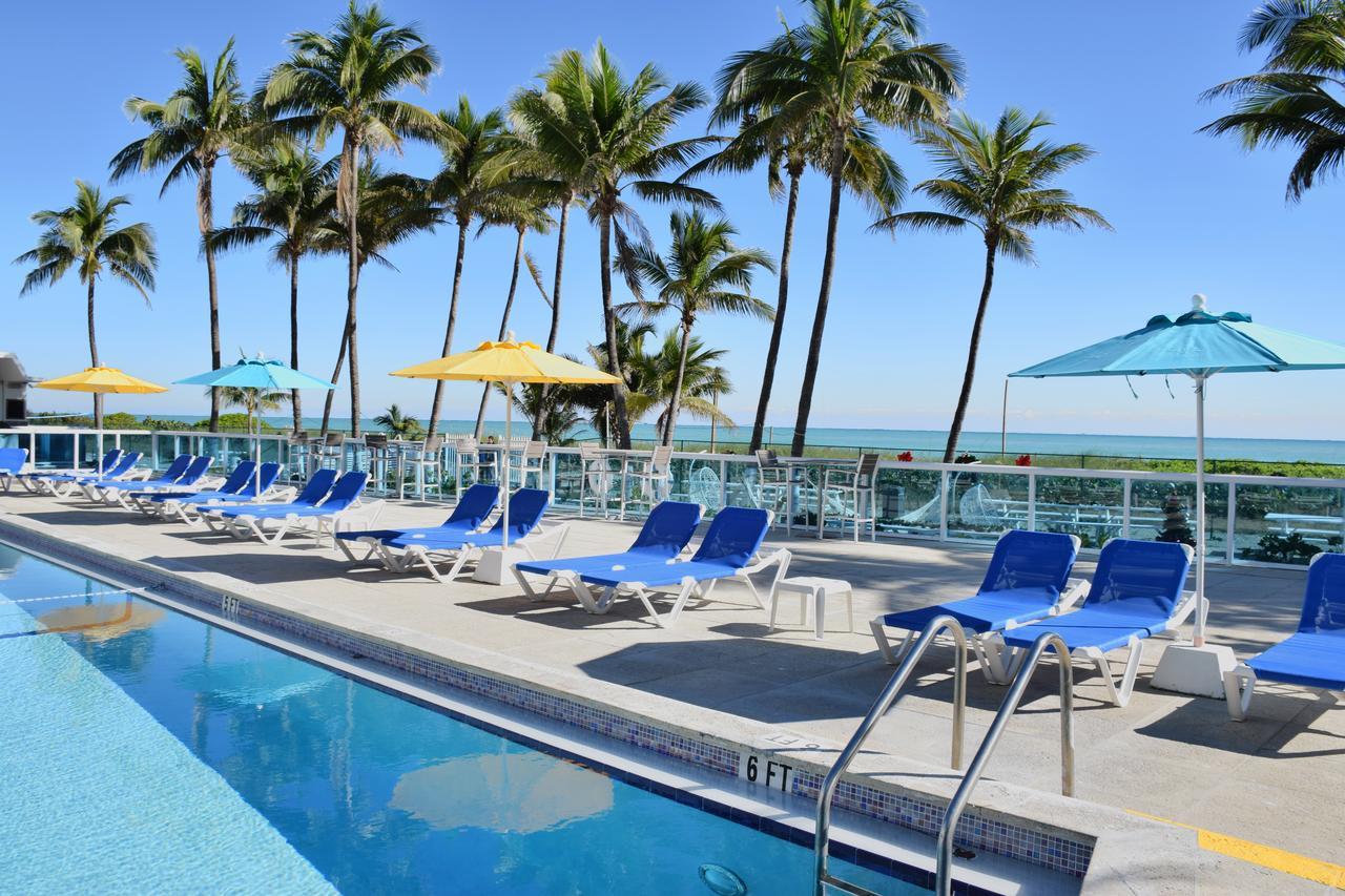 Ocean Beach Apartments Miami Beach Luaran gambar