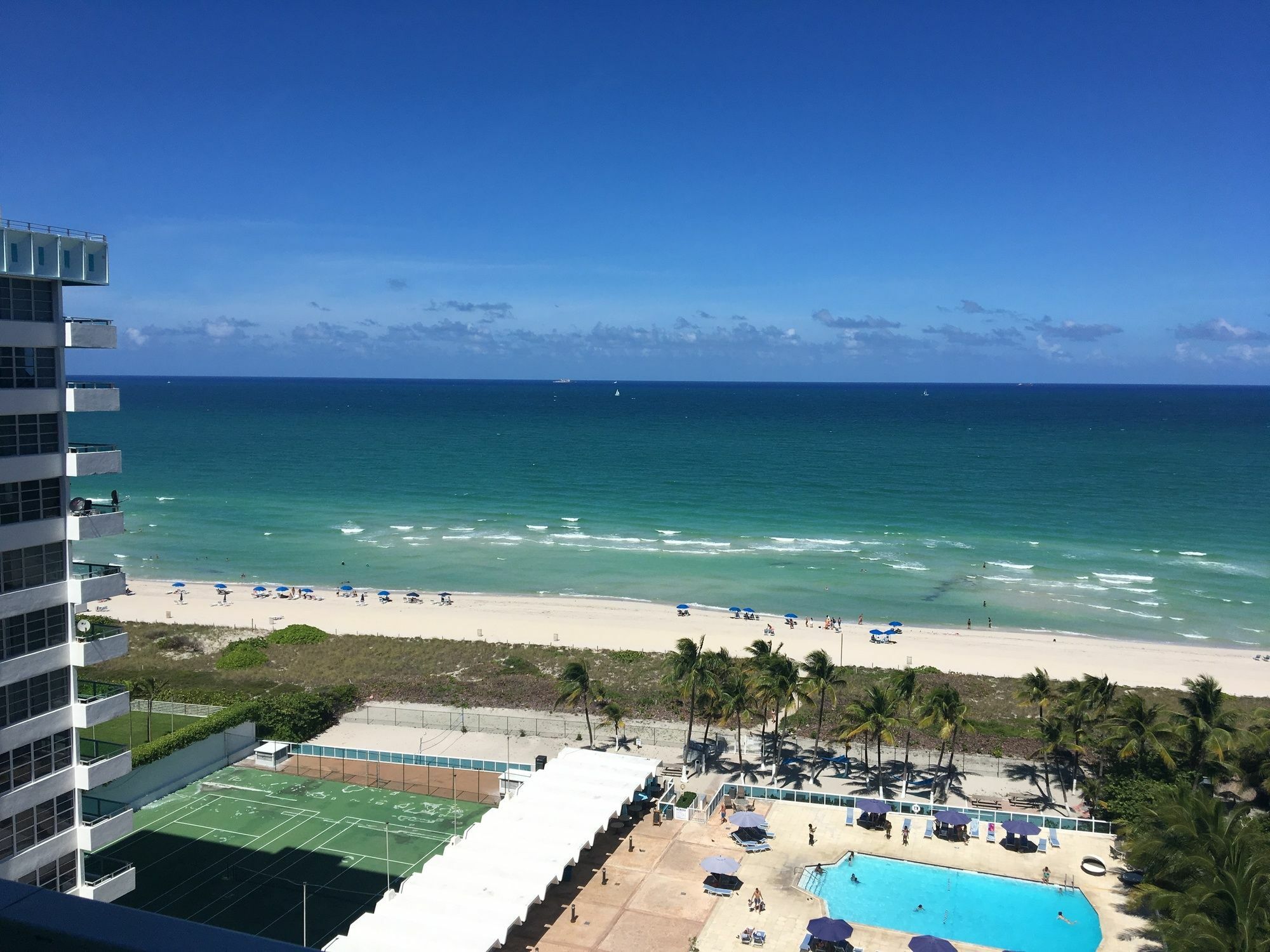 Ocean Beach Apartments Miami Beach Luaran gambar
